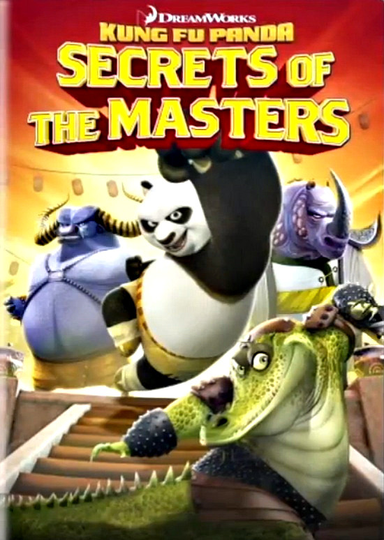 Kung Fu Panda: Secrets Of The Masters