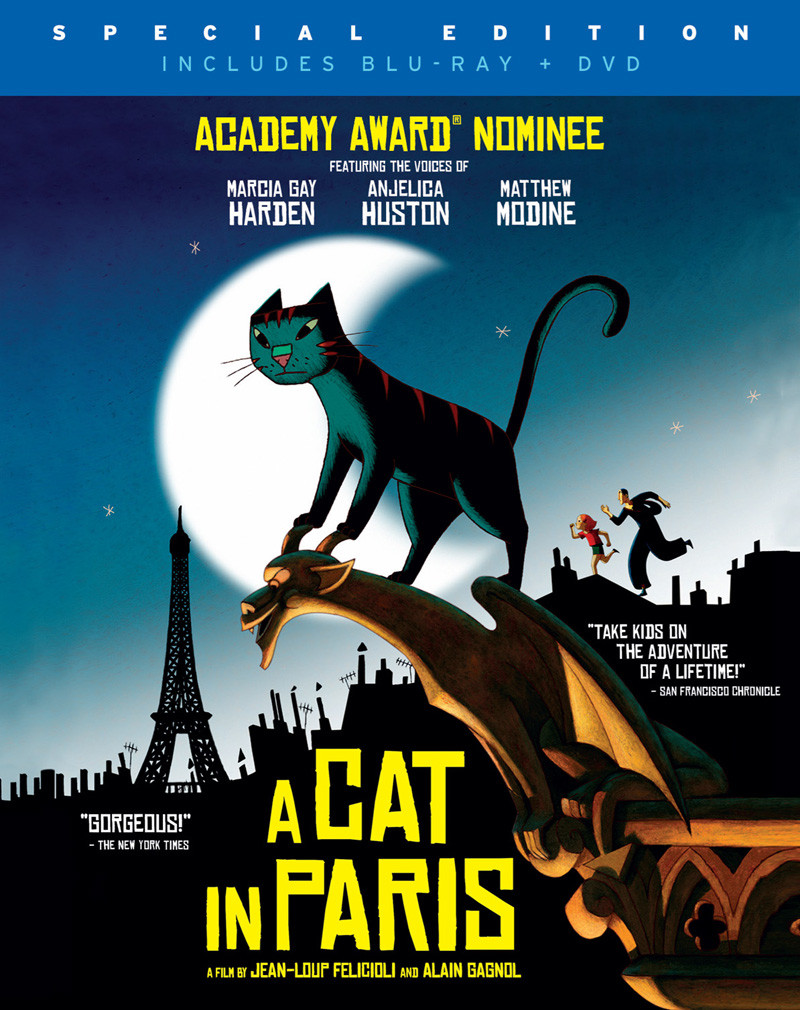 A Cat In Paris
