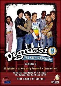 Degrassi: The Next Generation: Season 3