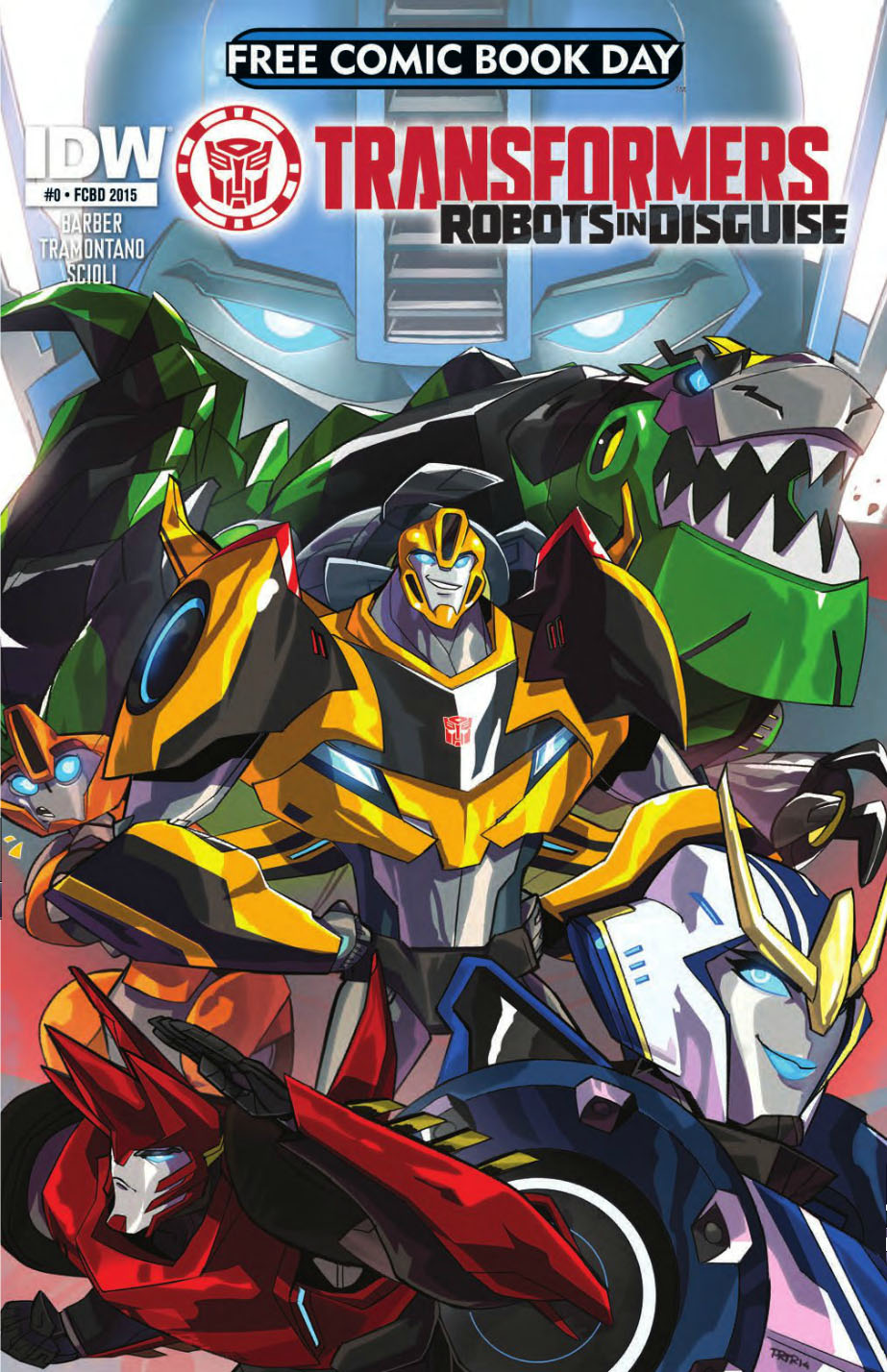 Transformers: Robots In Disguise: Season 1