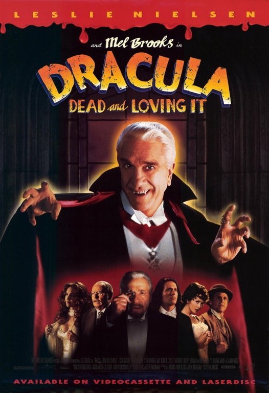 Dracula Dead And Loving It
