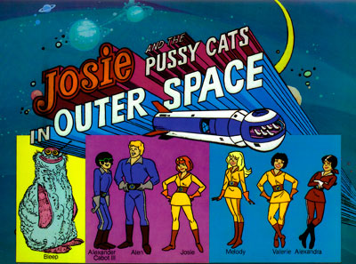 Josie And The Pussy Cats In Outer Space