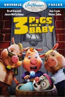 Unstable Fables: 3 Pigs & A Baby