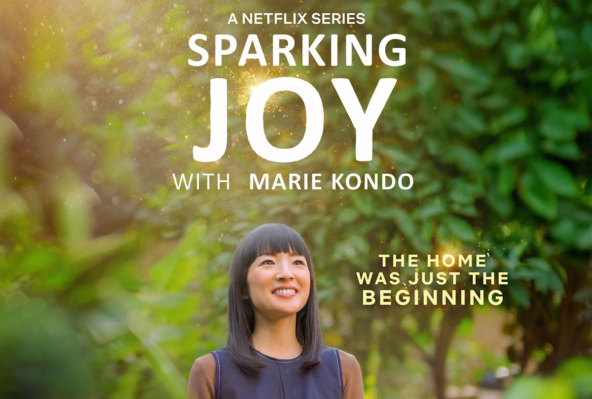 Sparking Joy With Marie Kondo: Season 1