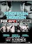 Ufc On Fox 10 Henderson Vs Thomson