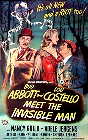 Bud Abbott And Lou Costello Meet The Invisible Man