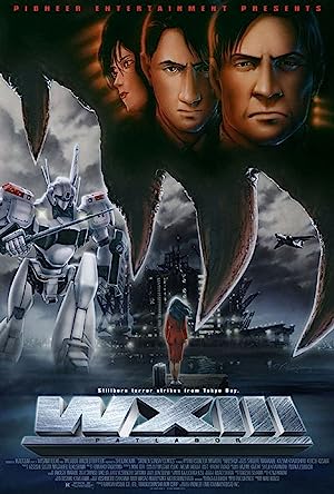 Wxiii: Patlabor The Movie 3