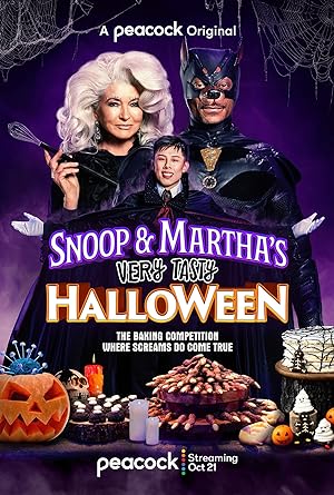 Snoop And Martha's Very Tasty Halloween (tv Special 2021)