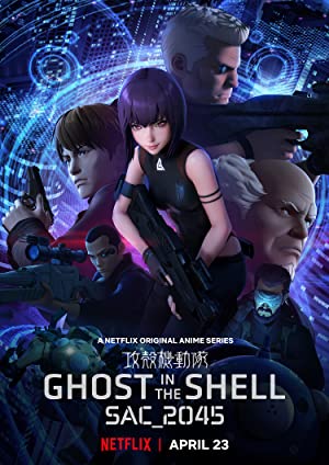 Ghost In The Shell Stand Alone Complex 2045 (dub)