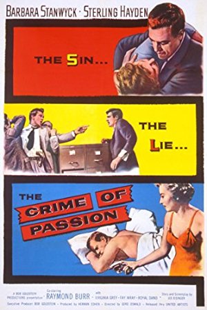 Crime Of Passion 1957