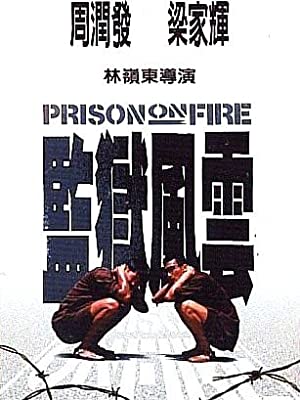 Prison On Fire 1987
