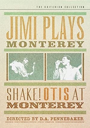 Shake!: Otis At Monterey