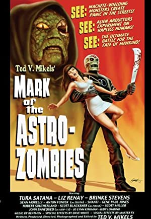 Mark Of The Astro-zombies