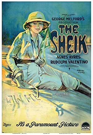 The Sheik 1921