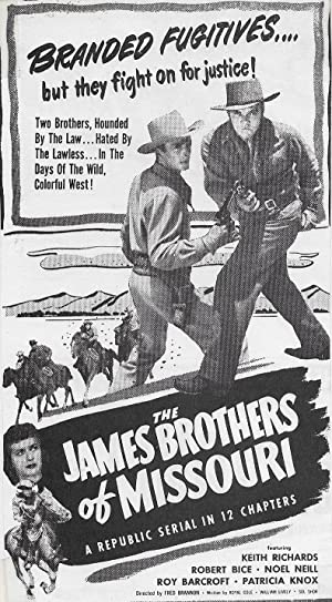The James Brothers Of Missouri