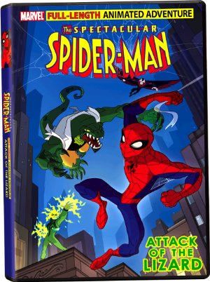 The Spectacular Spider-man: Attack Of The Lizard