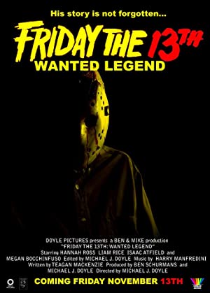 Friday The 13th: Wanted Legend