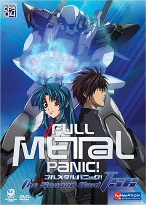 Full Metal Panic! The Second Raid (dub)