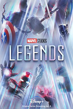Marvel Studios: Legends: Season 2