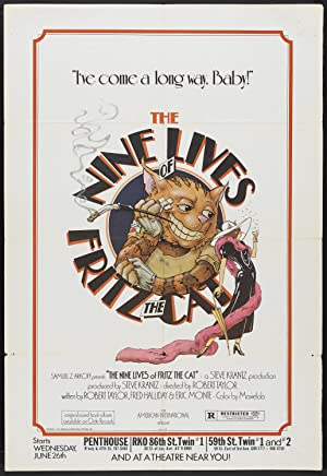 The Nine Lives Of Fritz The Cat