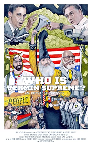Who Is Vermin Supreme? An Outsider Odyssey