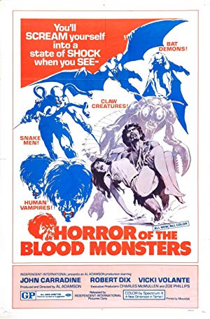 Horror Of The Blood Monsters