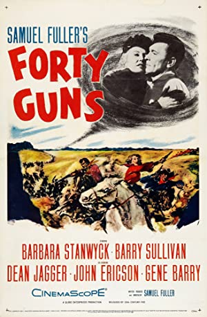 Forty Guns 1958