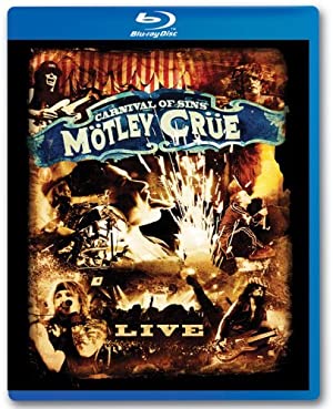 Mötley Crüe: Carnival Of Sins