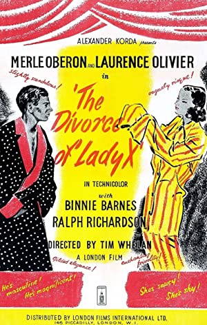 The Divorce Of Lady X
