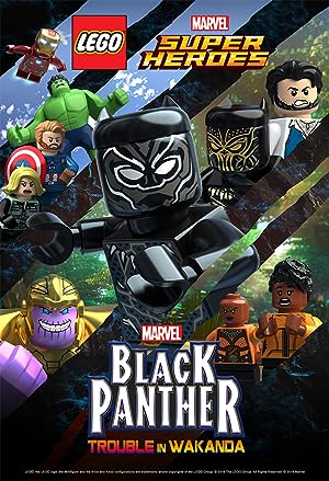 Lego Marvel Super Heroes: Black Panther - Trouble In Wakanda (tv Short 2018)
