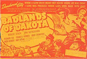Badlands Of Dakota