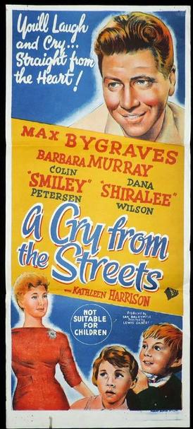 A Cry From The Streets 1958