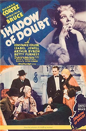 Shadow Of Doubt 1935