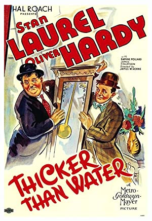 Thicker Than Water 1935
