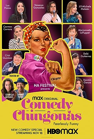 Comedy Chingonas (tv Special 2021)
