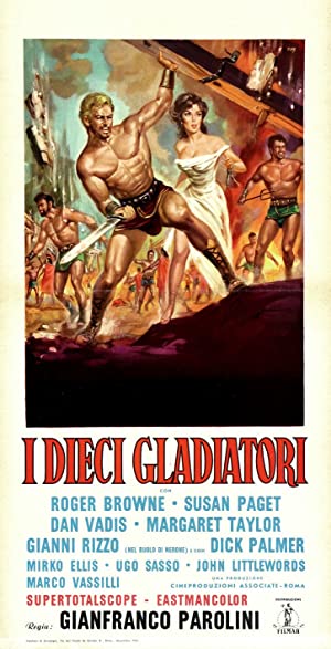 The Ten Gladiators 1963