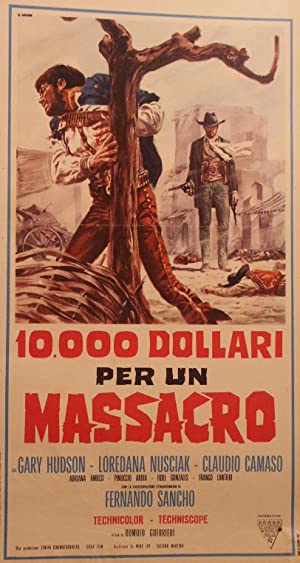 10,000 Dollars For A Massacre