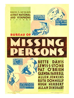Bureau Of Missing Persons