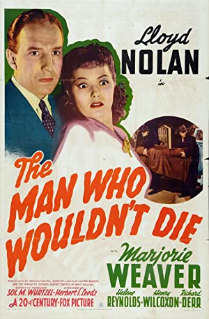 The Man Who Wouldn't Die 1942
