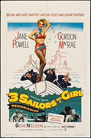 Three Sailors And A Girl