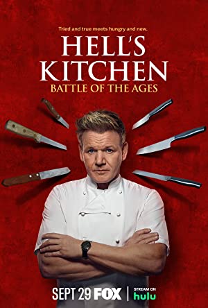 Hell's Kitchen: Season 21
