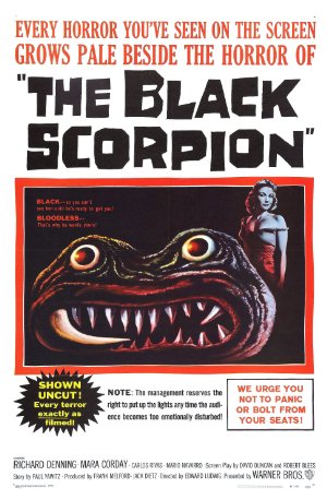 The Black Scorpion 1957