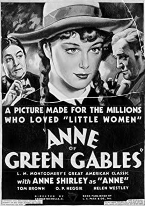 Anne Of Green Gables 1934