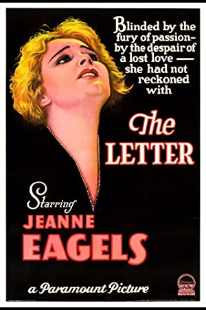 The Letter 1929