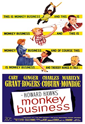 Monkey Business 1952
