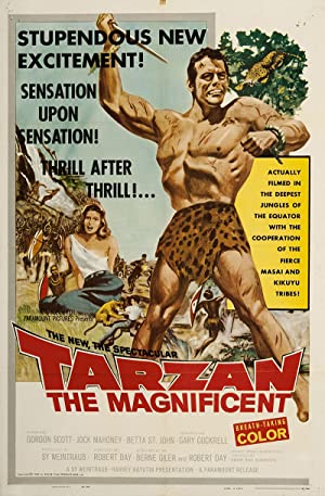 Tarzan The Magnificent