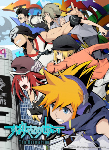 The World Ends With You The Animation (dub)