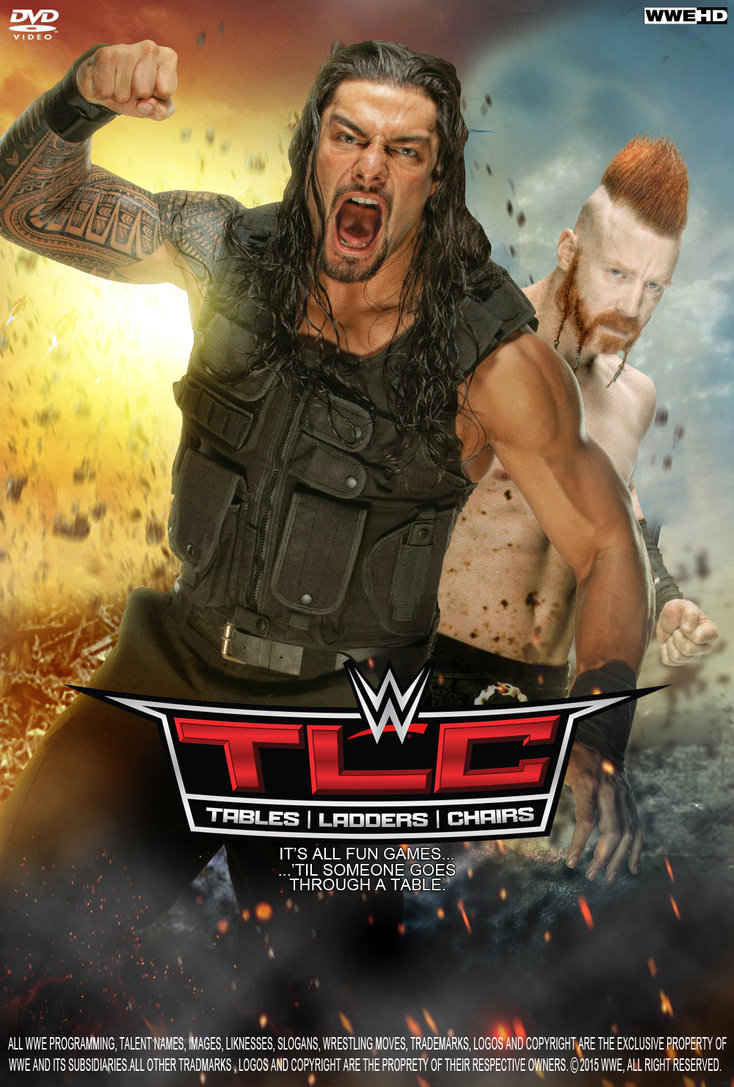 Wwe Tlc Tables, Ladders & Chairs Ppv 2015