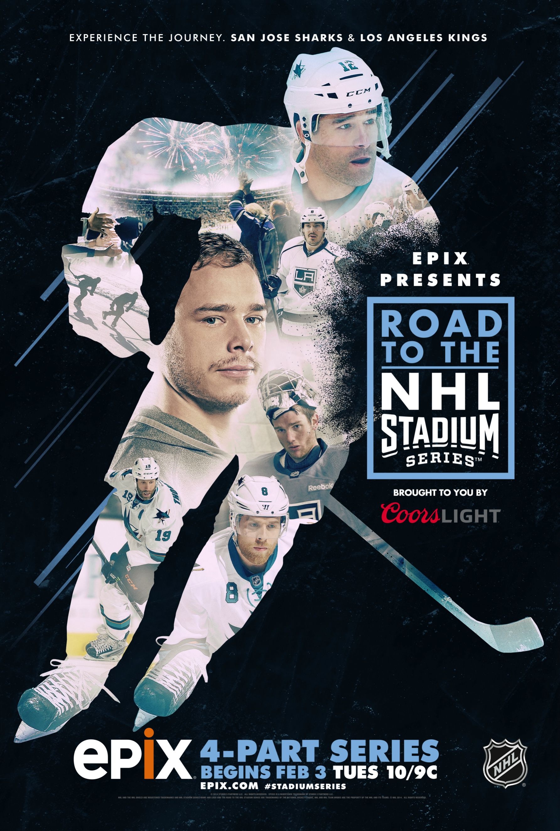 Epix Presents: Road To The Nhl Stadium Series: Season 1