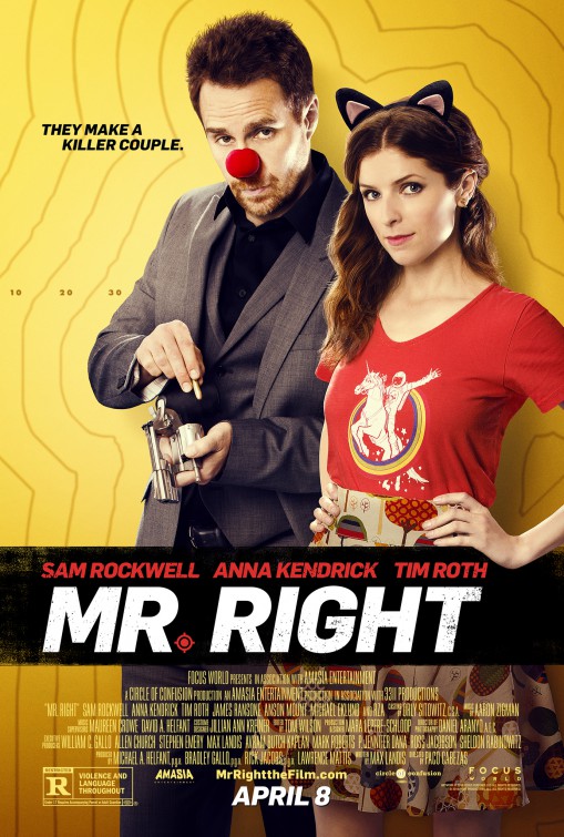 Mr. Right (2016)